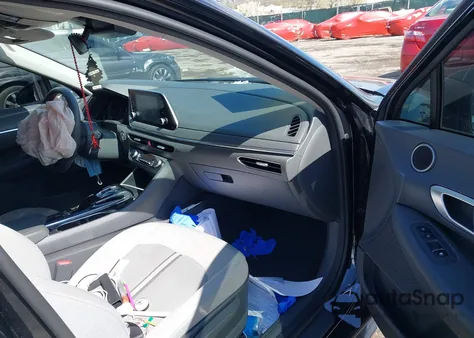 2021 Hyundai Sonata Sel from USA, damaged, VIN 5NPEL4JA3MH081922